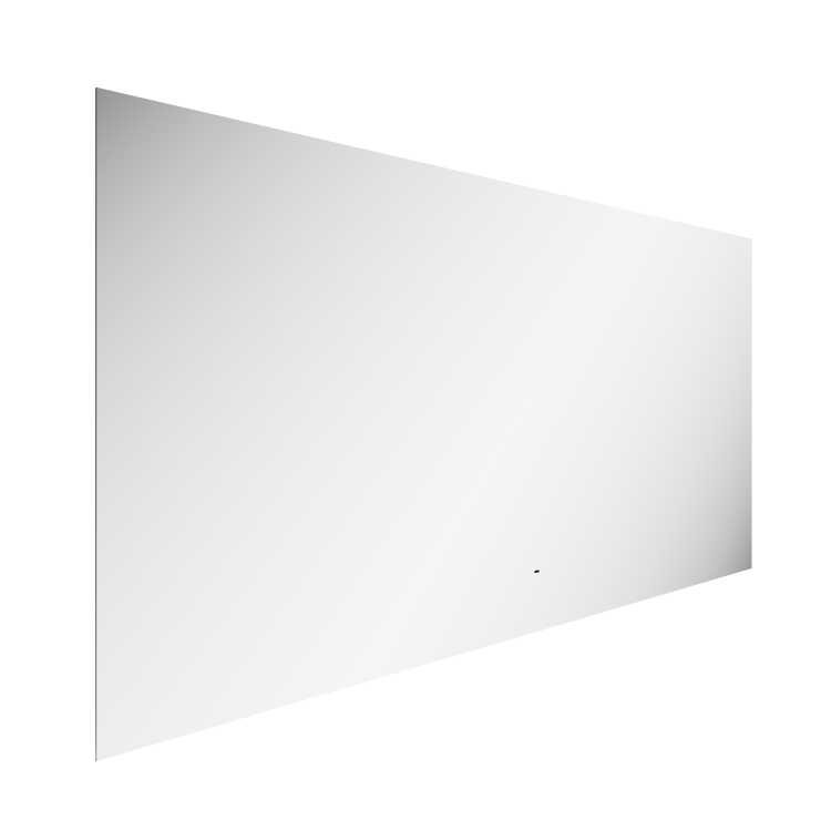 Зеркало Sancos Square SQ1600 c подсветкой, 160x80