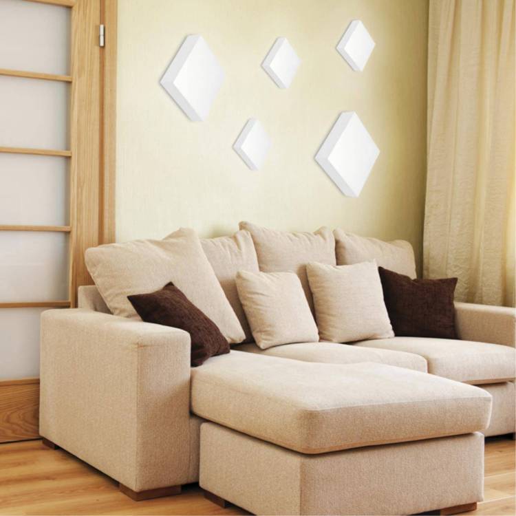 Потолочный светодиодный светильник Novotech Over Ornate 358110