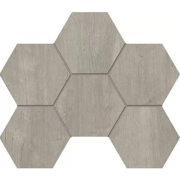Мозаика Estima Soft Wood 69413 Mosaic/SF03_NS/25x28,5/Hexagon Hexagon неполированная 25x28.5