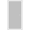 Зеркало-шкаф Belbagno Marino SPC-MAR-400/800-1A-LED-TCH с подсветкой и сенсорным выключателем