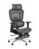 Кресло офисное Stool Group Topchairs Nimbus YF-W938A bl.sh. ST982-2 grey Серый