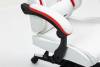 Кресло компьютерное Stool Group TopChairs Phantom GF-8080 white+red бело-красный фото 11