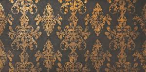 Декор Atlas Concorde Ewall 8EDK Moka Gold Damask 40x80