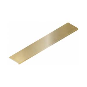 Ступень Italon Continuum 620070002346 Brass Gold Scalino Frontale 33x160