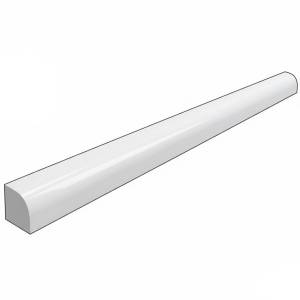 Бордюр Ava Ceramica Up 192141 Jolly White Matte 1.2x20