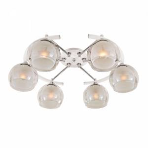 Потолочная люстра Citilux Буги CL157161 Белый Хром
