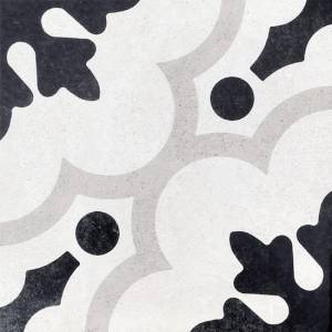 Керамогранит Fioranese Cementine Black&White CBW20C2 B&W_2 naturale 20x20