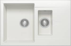Кухонная мойка Polygran Brig BRIG-770 473400 Белый хлопок 50x77