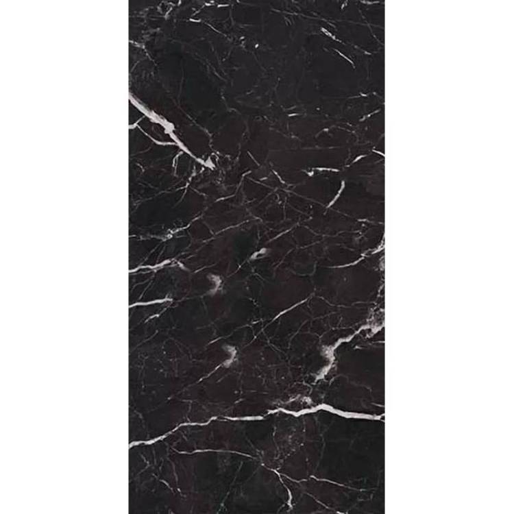 Керамогранит Casalgrande Padana Marmoker 2220221 Nero Creta Lucido 6.5 mm 59x118