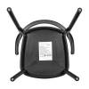 Стул Bradex Home Forma FR 0827 черный фото 8