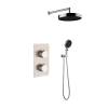 Душевой комплект Boheme Cell 427-NB Nickel Brush Смеситель 134-2-NB