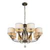 Подвесная люстра iLamp Urban 88189/8 CR фото 3