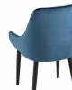 Кресло Stool Group Диана MC101-2 KD HLR-63 велюр сине-зеленый фото 6