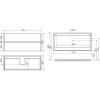 Тумба с раковиной Sancos Urban UR120-1EG фото 9