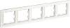 Рамка 5-постовая IEK Brite BR-M52-K01 белый