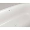 Ванна из искусственного камня Plumberia Selection SETA 170BO 170x75, белый матовый фото 6