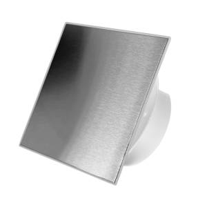 Вытяжной вентилятор SlimVent МV 100 96136 металл, сталь матовый