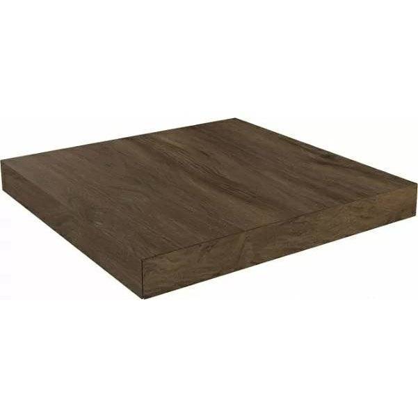 Ступень Kerama Marazzi Сальветти SG506820R\GCD Угловая Клееная Правая Коричневый 33x33