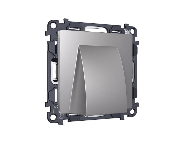 Комплект вывода кабеля с фиксатором Ambrella Volt MA MA515810 сталь матовый