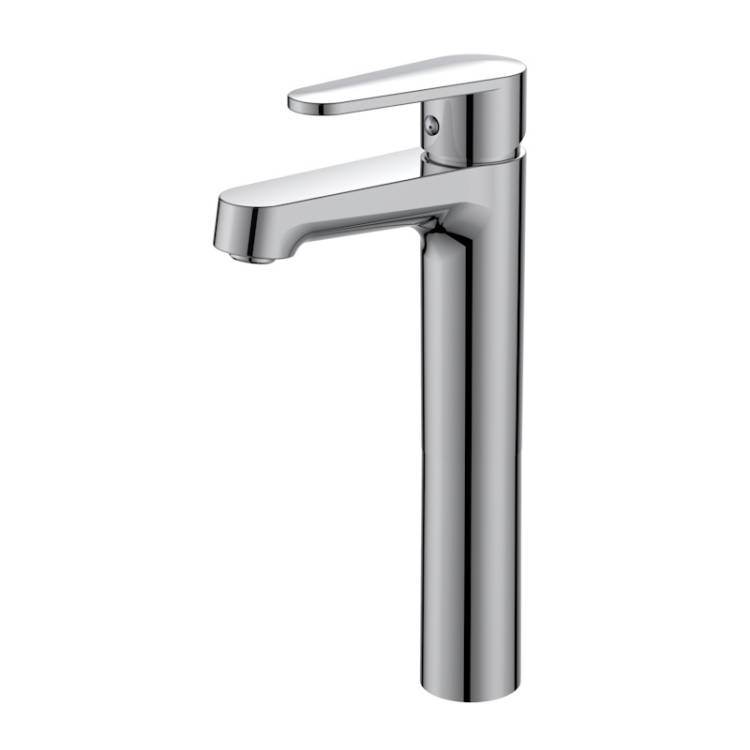 Смеситель для раковины Voda Waterfall WF25 высокий, хром