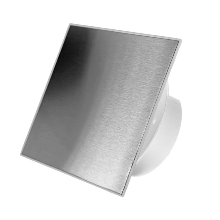 Вытяжной вентилятор SlimVent МV 100 96136 металл, сталь матовый