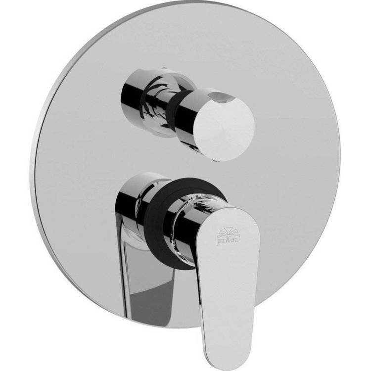 Смеситель для ванны Paffoni Green GR018CR с внутренней частью