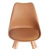 Стул Tetchair Tulip 24368 Бежевый (Latte) фото 6
