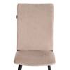 Набор из 2 стульев Tetchair La Rousse 24883 бежевый, черный, велюр фото 6
