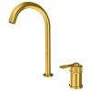 Смеситель для раковины Remer Atelier AL57LBG брашированное золото
