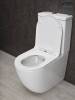 Унитаз напольный Gid Convexo Tn2188 62249Y белый фото 2
