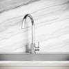Смеситель для кухни Sancos Stainless SC12001SS нержавеющая сталь фото 4
