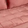 Диван Bradex Home Scott FR 0473 пыльно-розовый, двухместный фото 8
