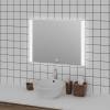 Зеркало Grossman AVRORA 900x800x45 LED с сенсорным выключателем фото 2
