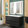 Раковина Uperwood Infinity 45383433000 белая глянцевая, 100x45 фото 7