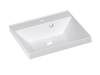 Раковина Style Line Asti СС-00002484 белая, 50x45