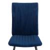 Стул Tetchair Monte Carlo 25520 blue (синий), велюр фото 6