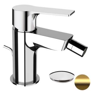Смеситель для биде Mariani Kali A22493KL12 золото брашированное