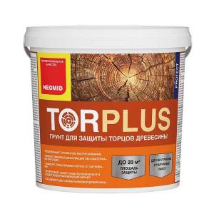 NEOMID TOR PLUS состав для защиты торцов древесины (2,5л)