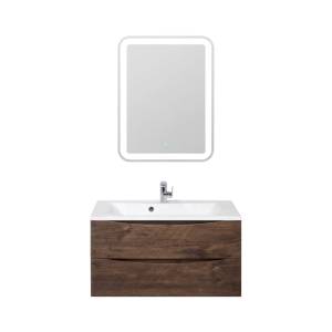Мебель для ванной BelBagno Marino 90 rovere moro