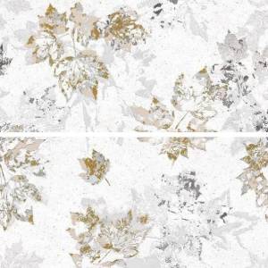 Панно Creto Destiny 06-01-1-36-03-11-3673-0 Silver (к-т 2 шт) 60x60