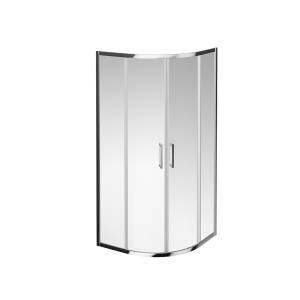 Душевой уголок Kerama Marazzi Vetro (Ветро) VE.90.RSD.CR профиль хром, стекло прозрачное, 90x90x195