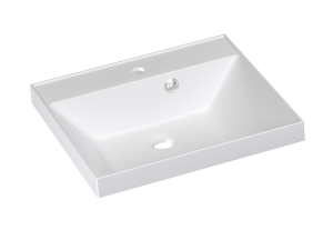 Раковина Style Line Asti СС-00002484 белая, 50x45