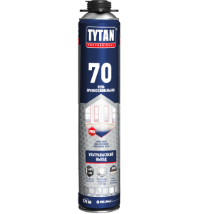 Пена профессиональная Tytan Professional 70 летняя 870 мл