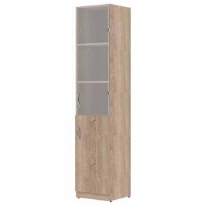 Шкаф комбинированный Skyland Skyland Simple 1234016, sk-01234016 дуб сонома светлый