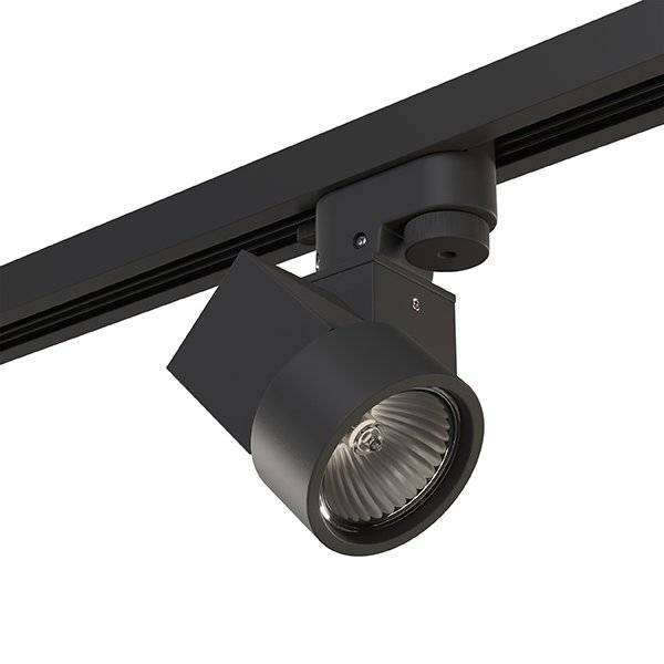 Светильник трековый Lightstar Illumo A1T051027 HP16X1 черный