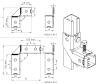 Угловой элемент Walraven BIS Strut 2D 2+2/90гр. (BUP1000), 105 x 105мм фото 2