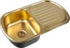 Мойка кухонная Zorg Inox Pvd SZR-7749 bronze