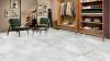 Керамогранит ITC Cemento Grey Carving 60x120 фото 2