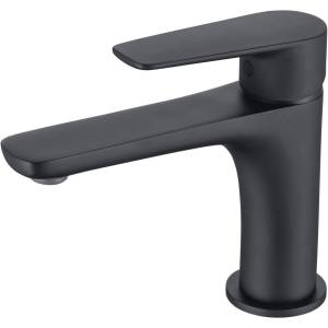 Смеситель для раковины Allen Brau Eclipse 5.E1A01-31 черный матовый