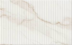 Керамическая плитка Gracia Ceramica Капелла 010100001555 белый низ 02 25x40